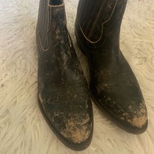 Matisse biker booties